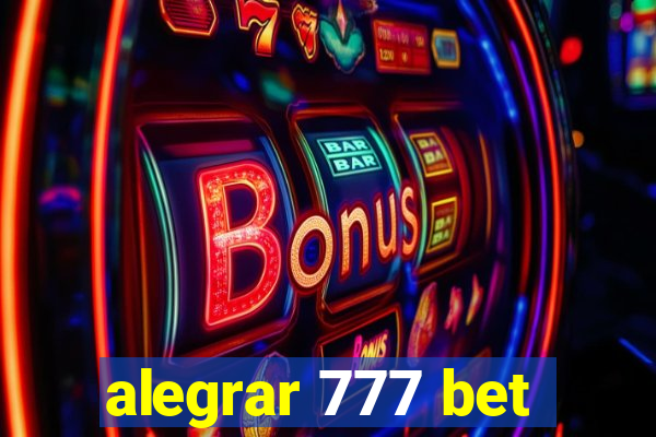 alegrar 777 bet