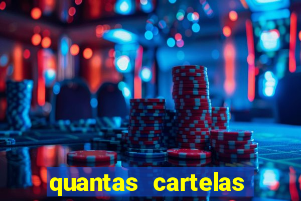 quantas cartelas vem no bloco de bingo