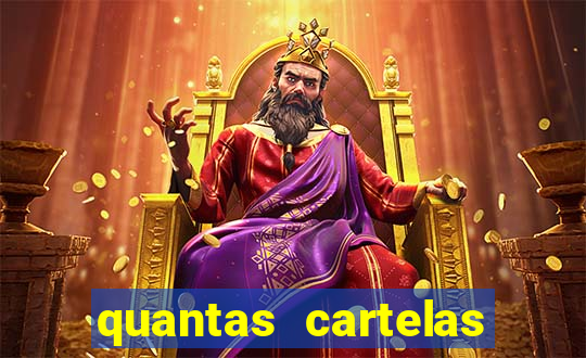 quantas cartelas vem no bloco de bingo