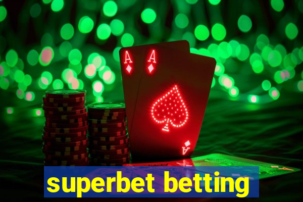 superbet betting