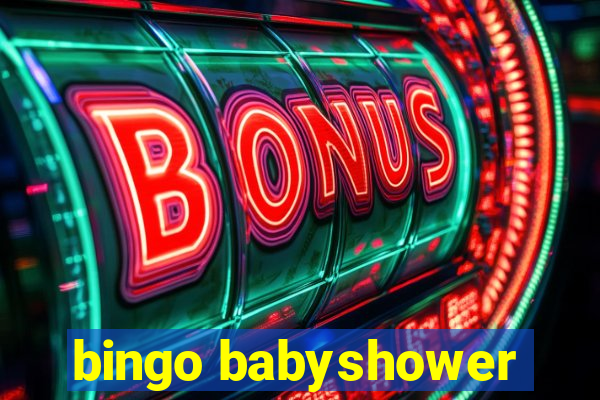 bingo babyshower