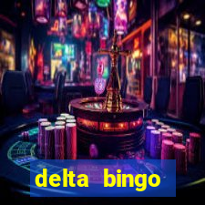 delta bingo peterborough jackpots