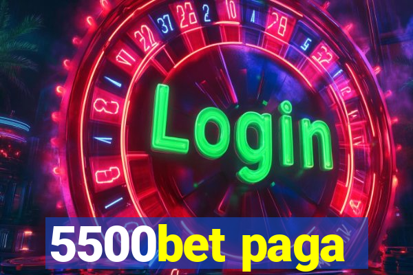 5500bet paga