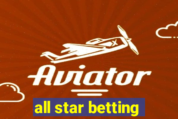 all star betting