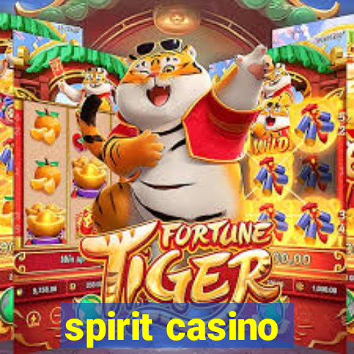 spirit casino