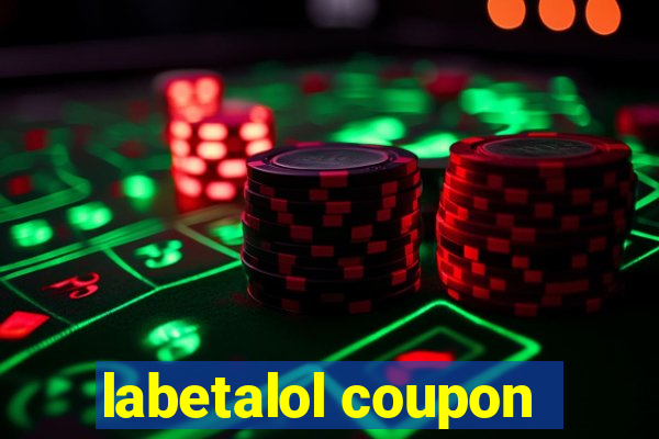 labetalol coupon