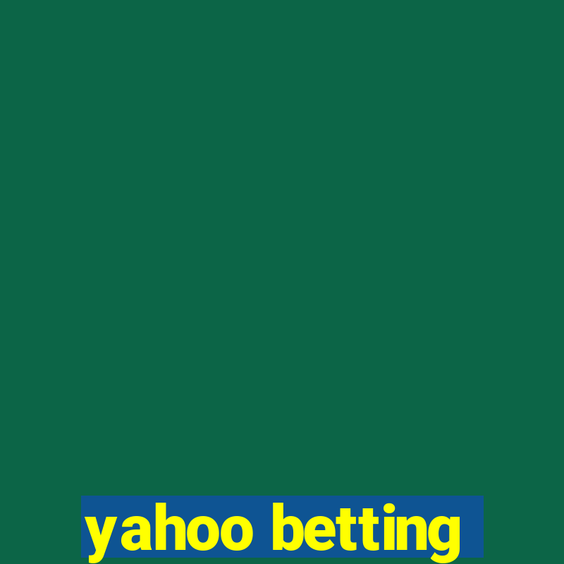 yahoo betting