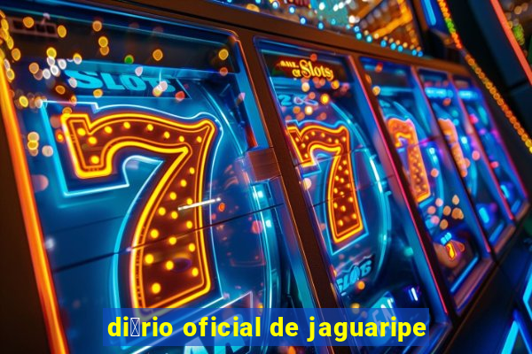 di谩rio oficial de jaguaripe