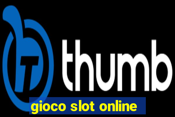 gioco slot online