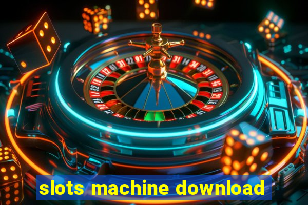 slots machine download