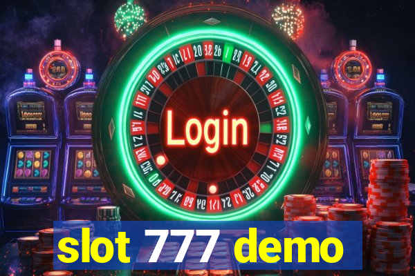 slot 777 demo