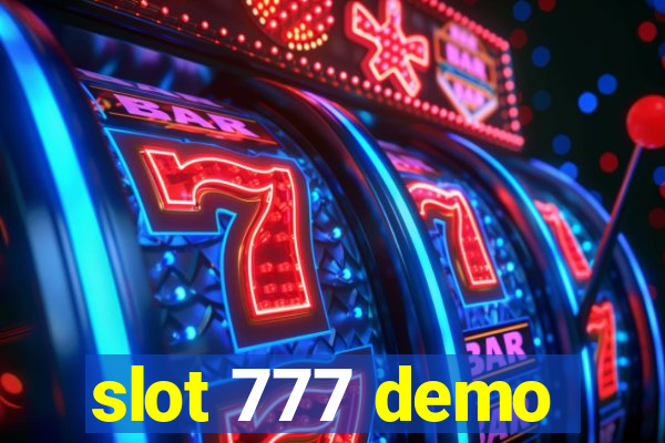 slot 777 demo