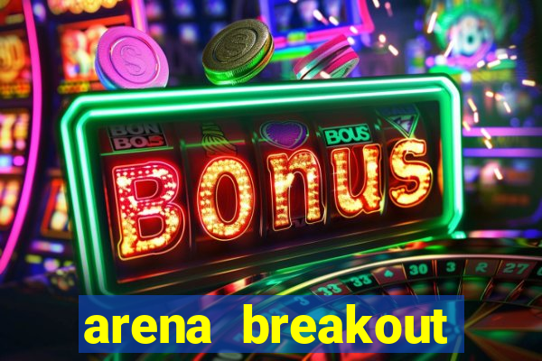 arena breakout infinite como jogar