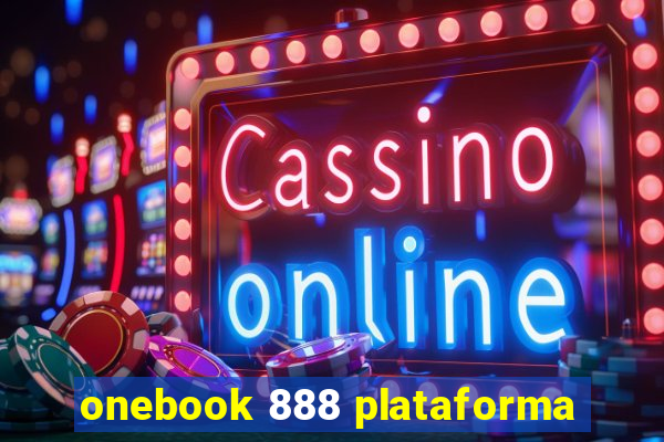 onebook 888 plataforma