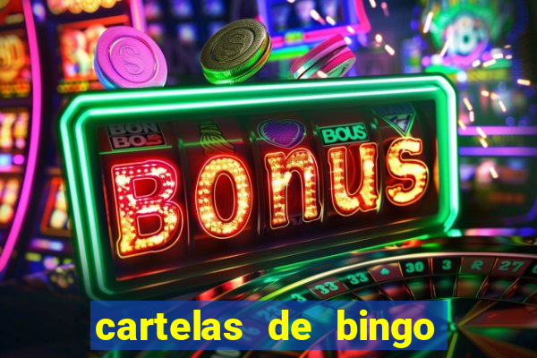 cartelas de bingo para imprimir de 1 a 90