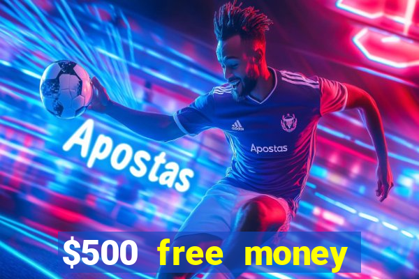 $500 free money casinos no deposit required usa