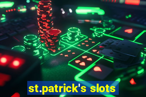 st.patrick's slots