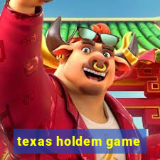 texas holdem game