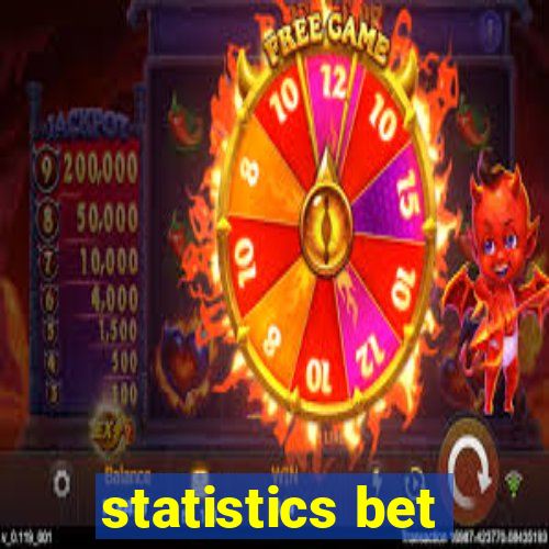 statistics bet