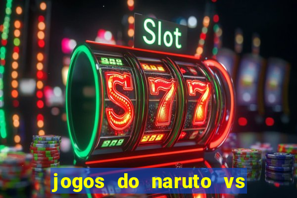 jogos do naruto vs bleach 3.3