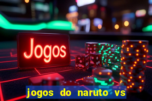 jogos do naruto vs bleach 3.3