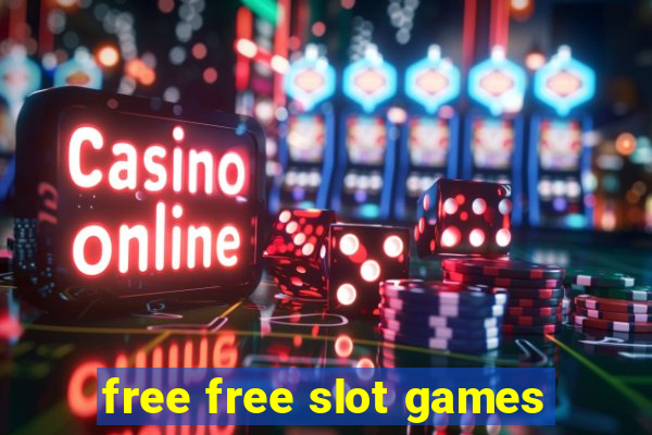 free free slot games