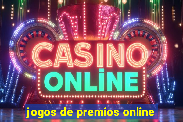 jogos de premios online