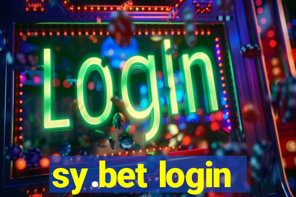 sy.bet login