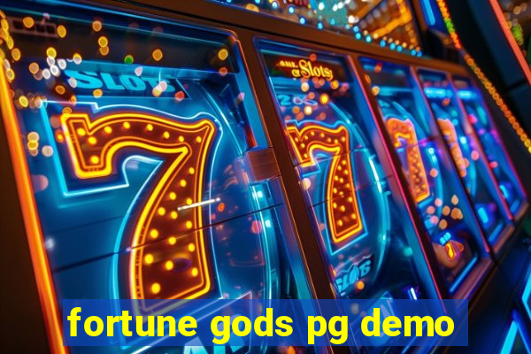 fortune gods pg demo