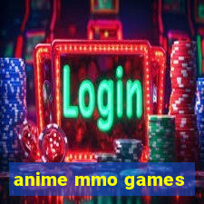 anime mmo games