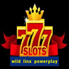 wild linx powerplay jackpot slot free