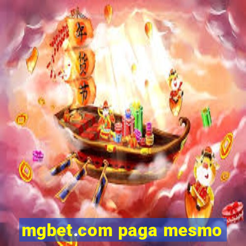 mgbet.com paga mesmo