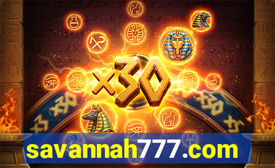 savannah777.com