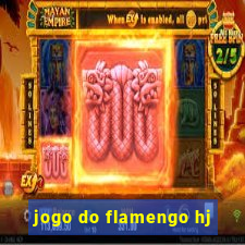 jogo do flamengo hj