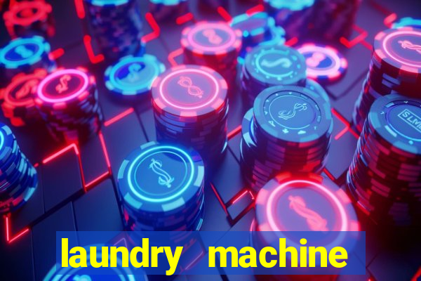 laundry machine coin slot jammed