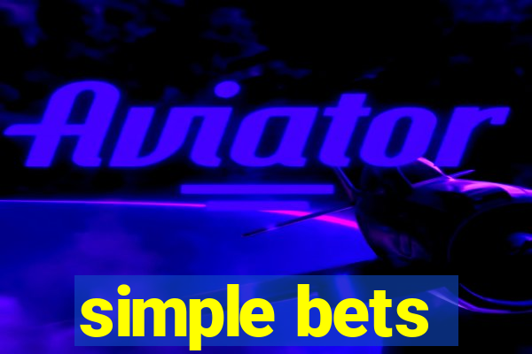 simple bets