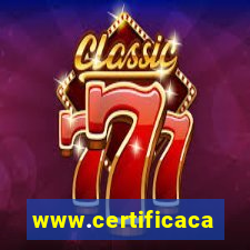 www.certificacaotecnica.com.br