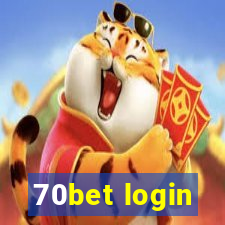 70bet login