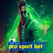 pro sport bet