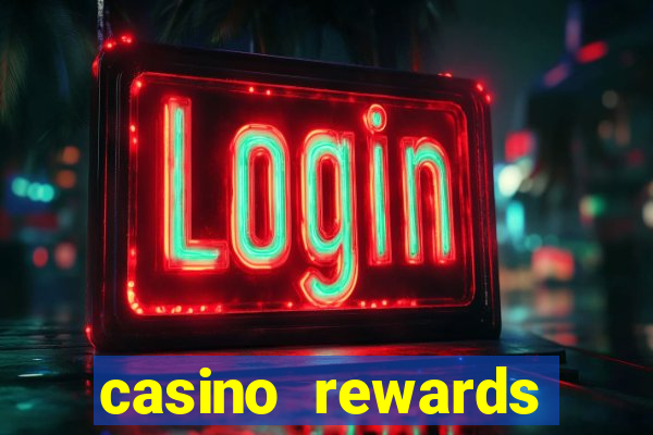 casino rewards bonus code