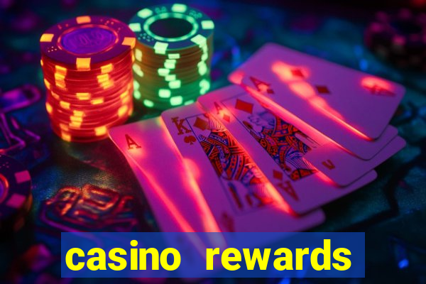 casino rewards bonus code