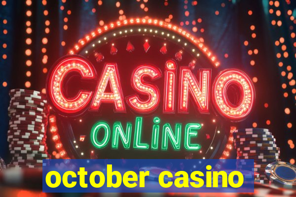 october casino