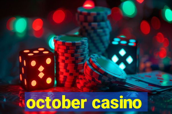 october casino