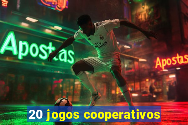 20 jogos cooperativos