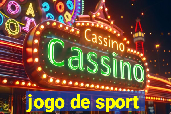 jogo de sport