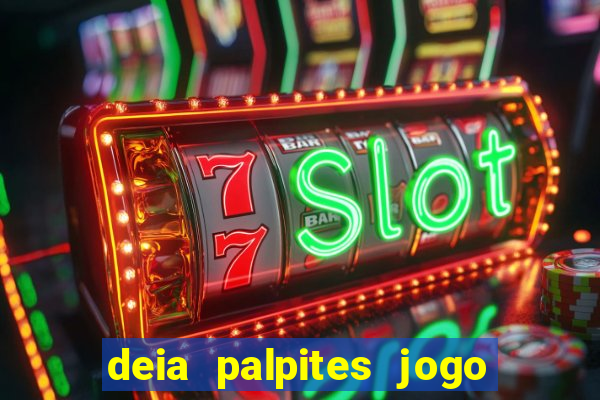 deia palpites jogo do bicho