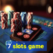 7 slots game