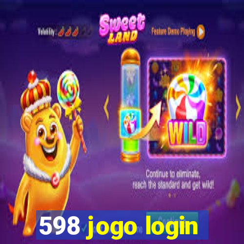 598 jogo login