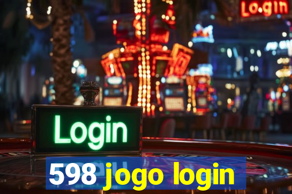 598 jogo login