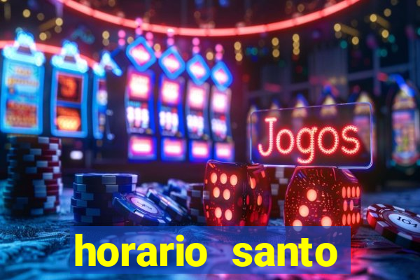 horario santo agostinho x vila maria